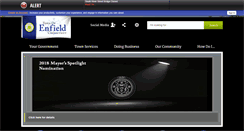 Desktop Screenshot of enfield-ct.gov