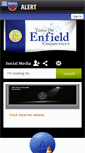 Mobile Screenshot of enfield-ct.gov